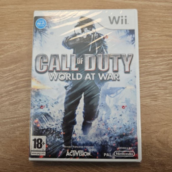 CALL OF DUTY WORLD AT WAR