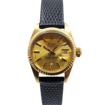 ROLEX LADY-DATEJUST 26 18K GOLD 6917