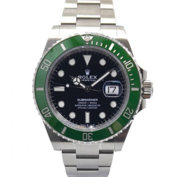 ROLEX SUBMARINER STARBUCKS 126610LV MK2