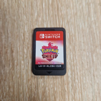 POKEMON SHIELD - SWITCH (JEU SEUL)