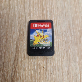 POKEMON LETS GO PIKACHU - SWITCH (JEU SEUL)