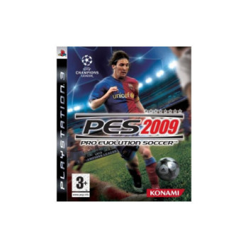 PRO EVOLUTION SOCCER 2009 PS3