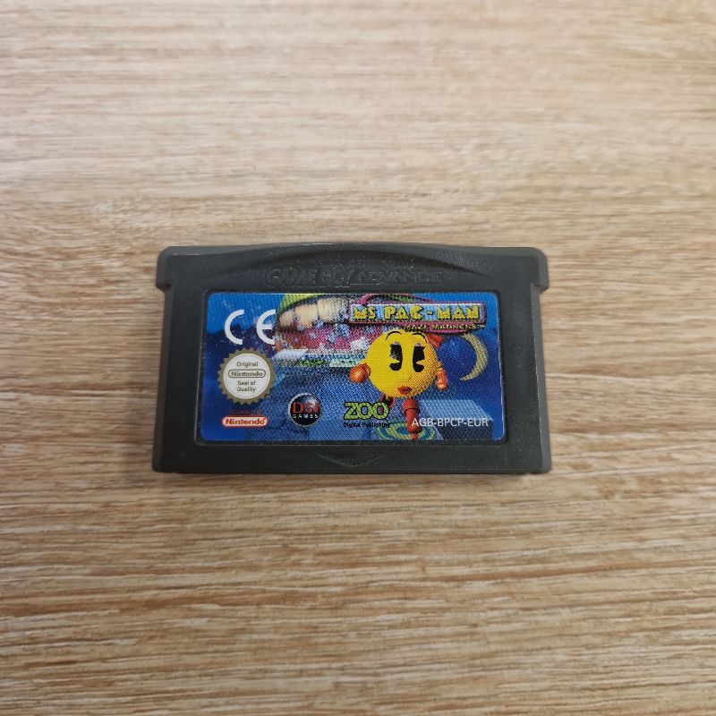 MS.PAC-MAN GBA (JEU SEUL)