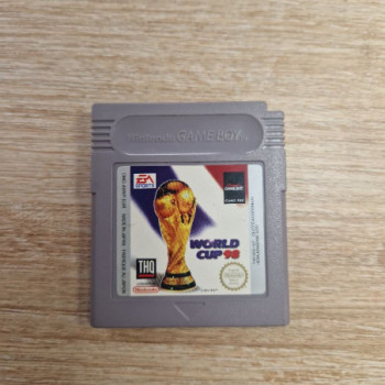 WORLD CUP 98 GAMEBOY (JEU SEUL)