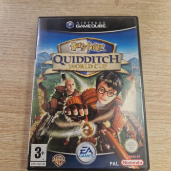 HARRY POTTER QUIDDITCH WORLD CUP GAMECUBE