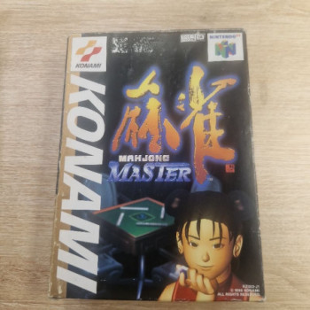 MAHJONG MASTER N64 JAP (COMPLET)