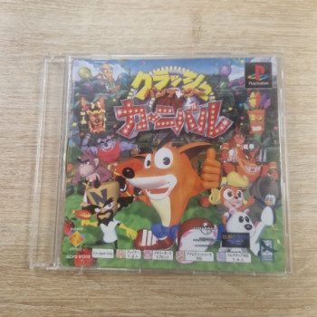 CRASH BANDICOOT CARNIVAL PS1 (JAP)