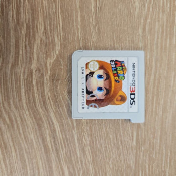 JEU SUPER MARIO 3D LAND CARTOUCHE SEULE