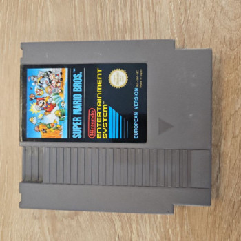 SUPER MARIO BROS NES CARTOUCHE SEULE