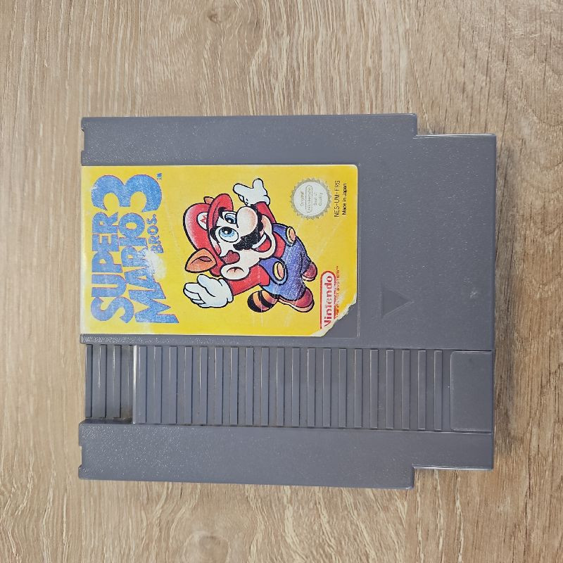 JEU NES SUPER MARIO 3