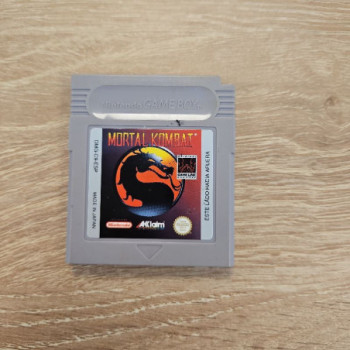 JEU MORTAL KOMBAT GB