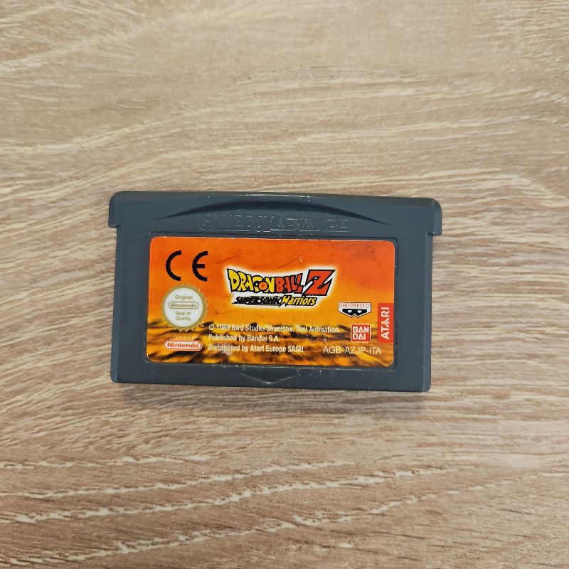 JEU DRAGON BALL Z SUPERSONIC GBA