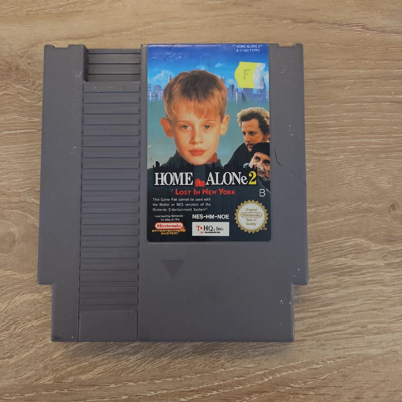 JEU NES HOME ALONE 2