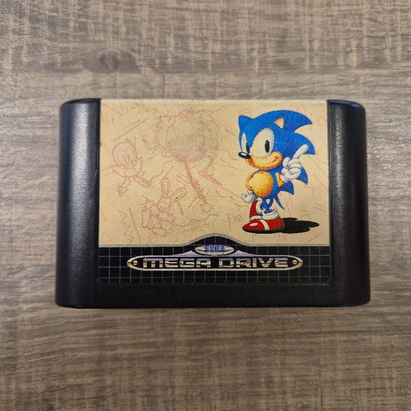 SONIC THE HEDGEHOG MEGADRIVE (CARTOUCHE UNIQUEMENT)