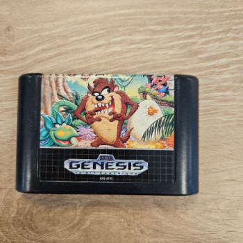 JEU SEGA TAZ MANIA