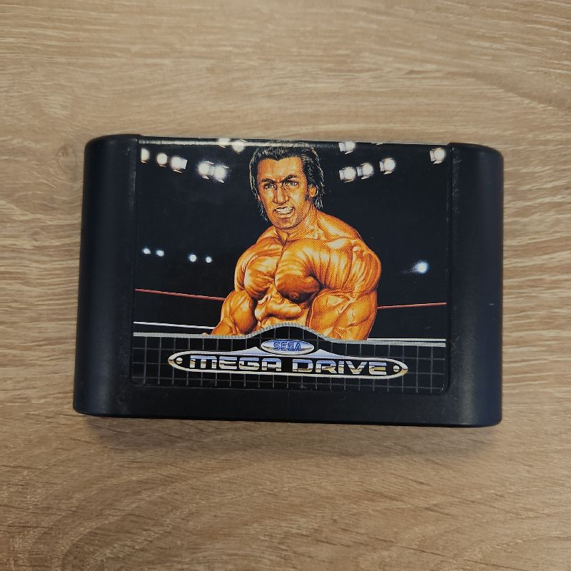 JEU MEGA DRIVE WRESTLE WAR