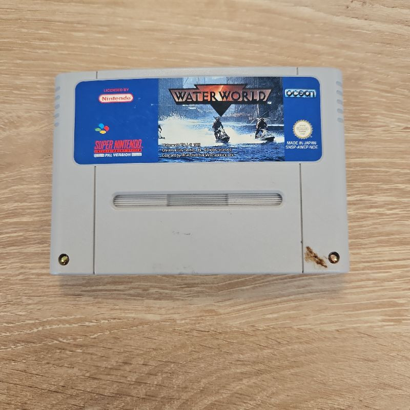 JEU SNES WATER WORLD