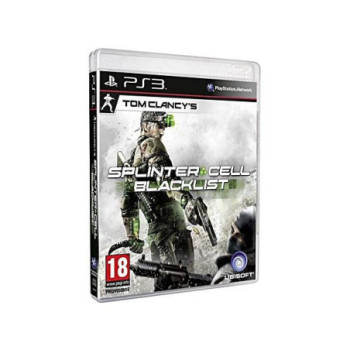 SPLINTER CELL - BLACKLIST PS3