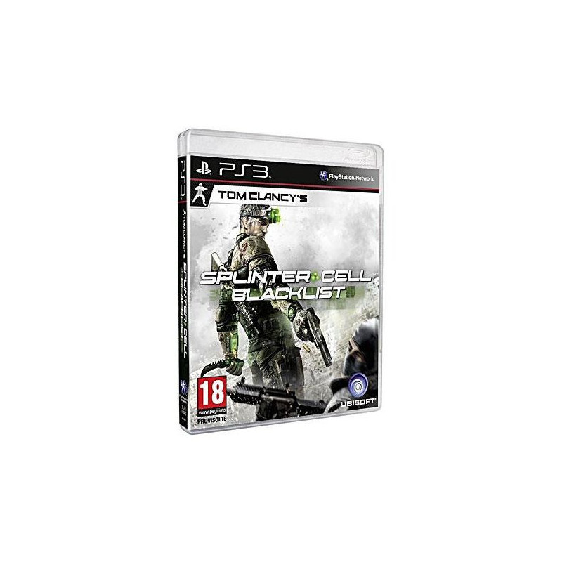 SPLINTER CELL - BLACKLIST PS3