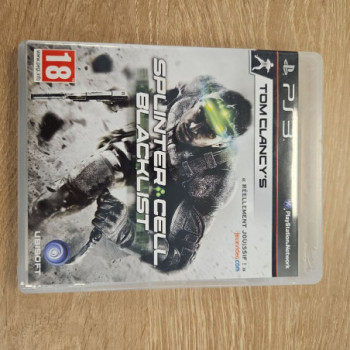 SPLINTER CELL - BLACKLIST PS3