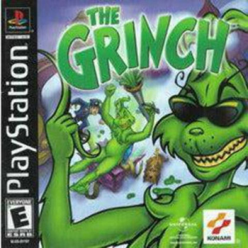 THE GRINCH - PS1