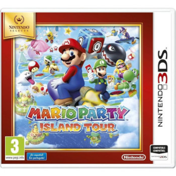 MARIO PARTY ISLAND TOUR - 3DS