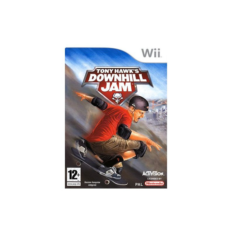 TONY HAWK S DOWNHILL JAM - WII