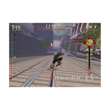 TONY HAWK S DOWNHILL JAM - WII