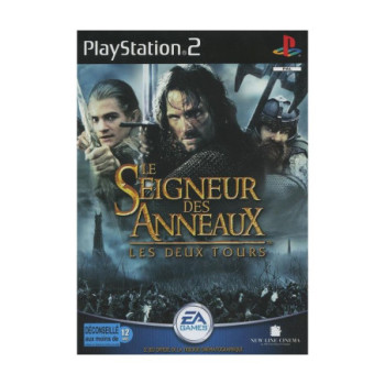 LE SEIGNEUR DES ANNEAUX LES DEUX TOURS - PS2