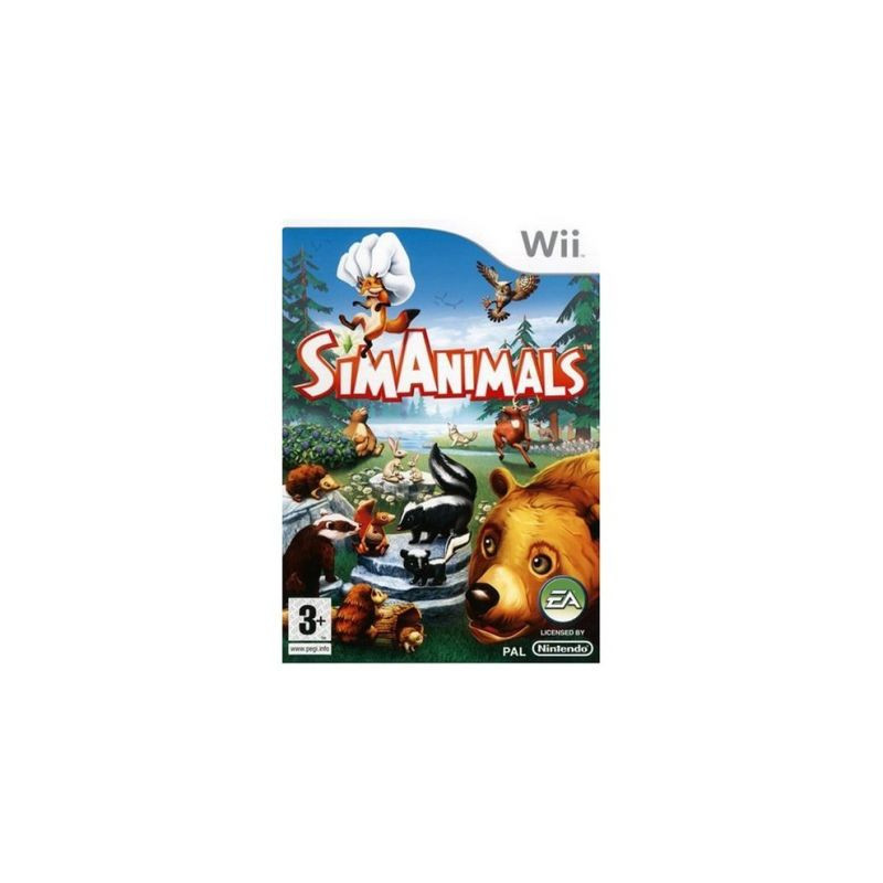 SIMANIMALS - WII