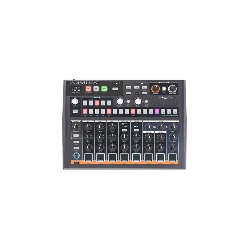 ARTURIA DRUMBRUTE IMPACT ANALOG DRUM MACHINE