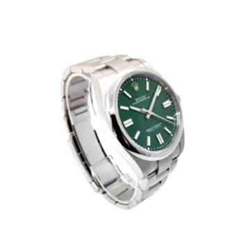 ROLEX OYSTER PERPETUAL 41 124300 FULLSET 2021