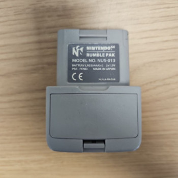 RUMBLE PAK MUS-013 - N64