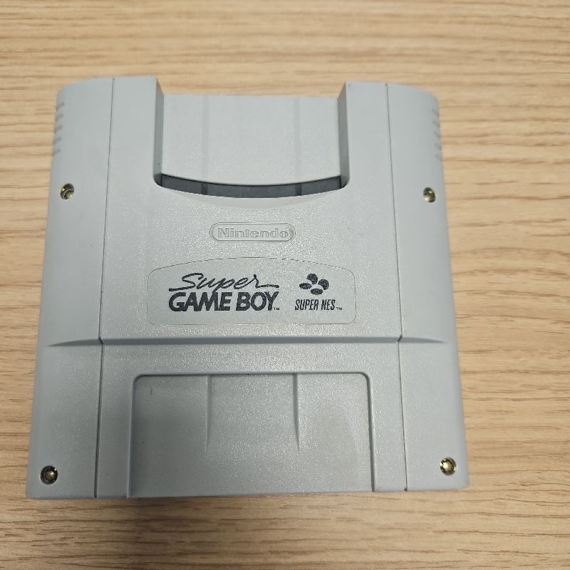 ADAPTATEUR SUPER GAMEBOY VERS SUPER NES