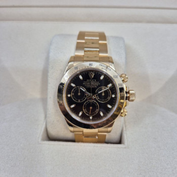 ROLEX DAYTONA OR 18K 116528 40MM