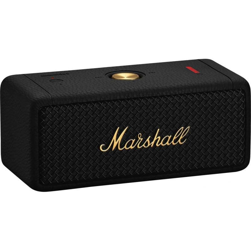 MARSHALL EMBERTON II BLUETOOTH - BLACK & BRASS