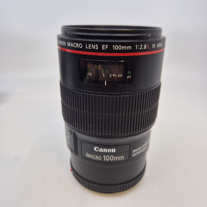 OBJECTIF CANON MACRO 100MM 1:2.8L