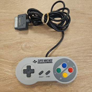 MANETTE SUPER NINTENDO