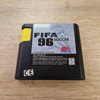 FIFA 96 SOCCER SEGA GENESIS (JEU SEUL)