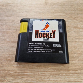 NHLPA HOCKEY 93 SEGA GENESIS (JEU SEUL)