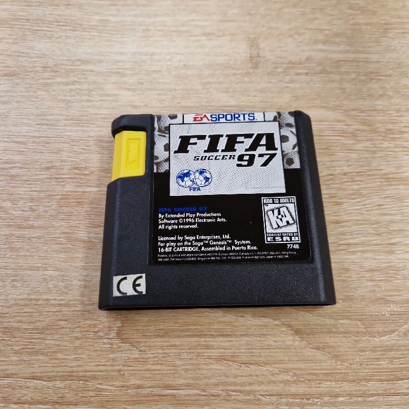 FIFA 97 SOCCER SEGA GENESIS (JEU SEUL)