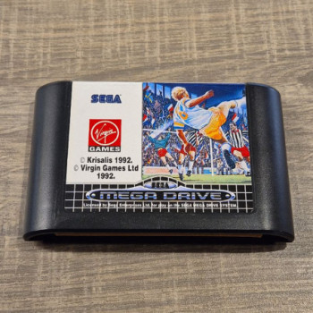 EUROPEAN CLUB SOCCER MEGA DRIVE