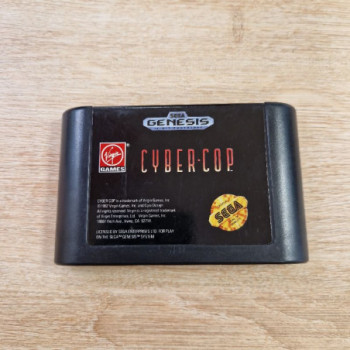 CYBER COP MEGADRIVE (JEU SEUL)