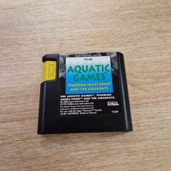 THE AQUATIC GAMES SEGA GENESIS (JEU SEUL)