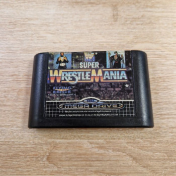 WWF SUPER WRESTLE MANIA MEGADRIVE (JEU SEUL)