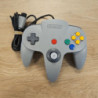 MANETTE N64 NOIRE/GRISE