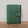 LOUIS VIUTTON AGENDA CUIR EPI VERT