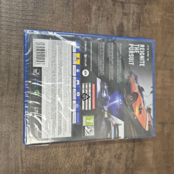 NEED FOR SPEED: HOT PURSUIT REMASTERED - PS4