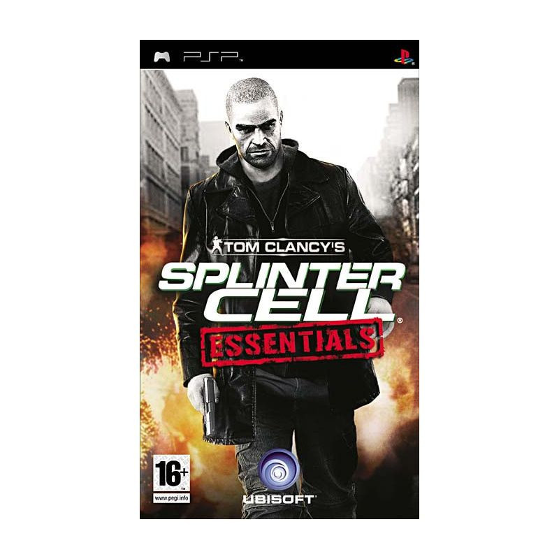 TOM CLANCYS SPLINTER CELL ESSENTIALS - PSP