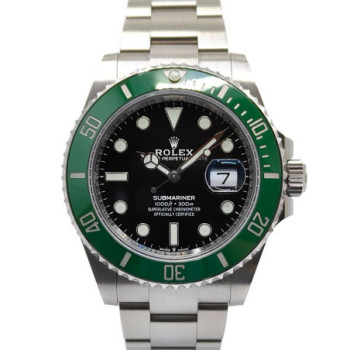 ROLEX SUBMARINER STARBUCKS 126610LV MK1